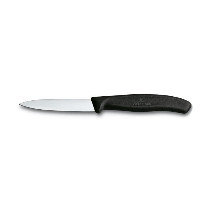 Victorinox มีดครัว Kitchen Knives - Paring knife Swiss Classic 8 cm, Black (6.7603)