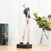 Creative Modern Minimalist เรซิ่นกีฬาเครื่องประดับ Room ชั้นวางหนังสือตู้ Decor