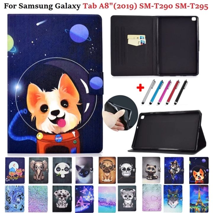 Coque Samsung Galaxy Tab A 8.0 2019 Sm-t290/t295, Coque Galaxy Tab A 8.0