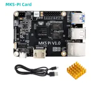 Mks Pi Board Klipper คอนโทรลเลอร์ Quad Core 64บิต Soc Onboard Klipperscreen สำหรับ Voron Compatible Pi Raspi Rpi