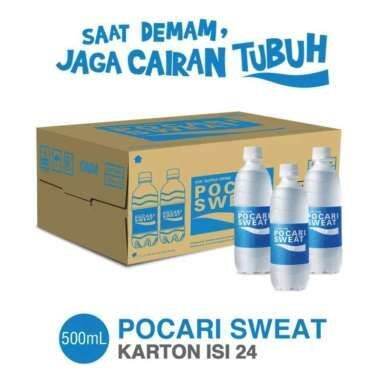 Pocari Sweat Ml Dan Ion Water Pet Ml Isotonik Low Calorie Otsuka Minuman Isotonik