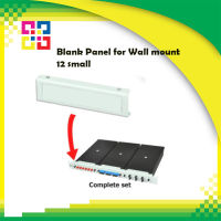 Blank Panel for Wall mount 12 small - BISMON