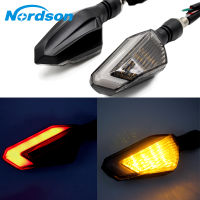 โคมไฟ LED แบบหมุน Nordson Lampu Isyarat Motosikal