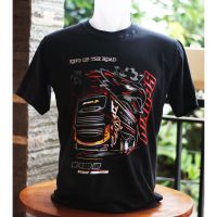 เสื้อยืด พิมพ์ลายรถบัส Mania SCANIA