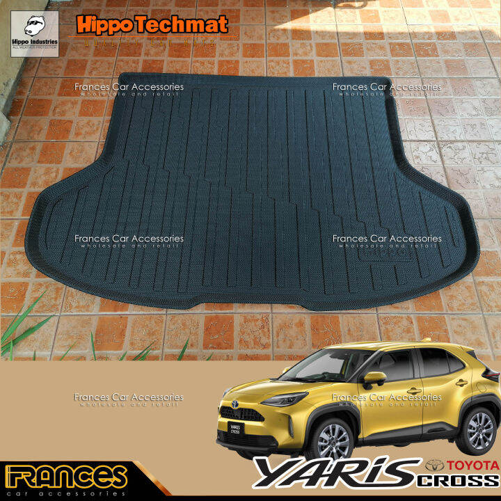 Toyota Yaris Cross G V Hybrid 2023-2024 Cargo / Trunk Tray Deep Dish ...