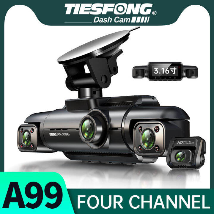 dash cam 4 camera