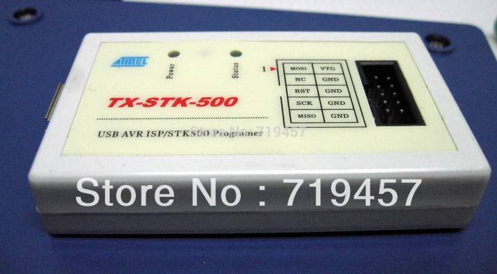 【Worth-Buy】 Stk500 Avr910โปรแกรม Ebn Usb Isp Jtag ที่ปรับปรุงใหม่