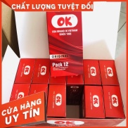 Bao Cao Su OK Original Hộp 12 Cái