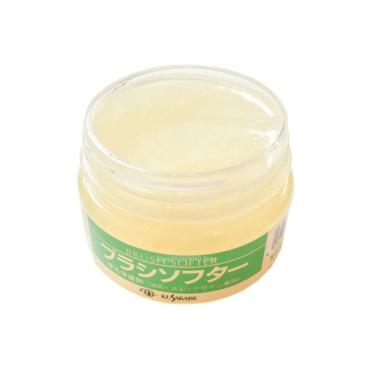 yf-japan-kusakabe-bristle-protector-100ml-bottle-brushsofter-watercolor-brush-oil-painting-brush-care-cream-art-supplies