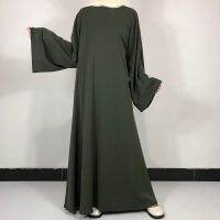 15สีพื้นสีพื้น Nida Abaya เกาะอกมุสลิมที่มีคุณภาพสูงหญิงอ่อนน้อมถ่อมตนชุดเดรสเรียบง่ายเสื้อผ้าอิสลาม EID รอมฎอน