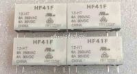 【❖New Hot❖】 zhichui1714470 รีเลย์5ชิ้น/ล็อต Hf41f 41f-1a-12v 12-ht