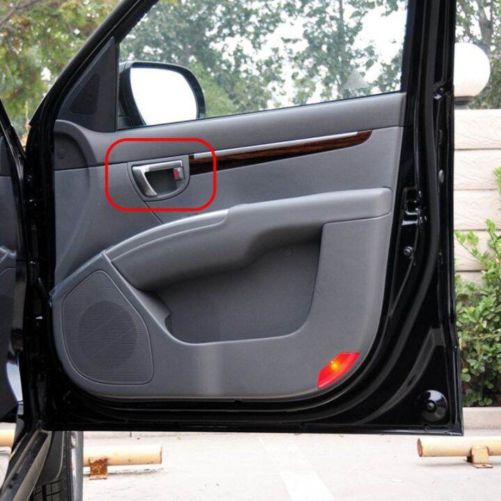 left-right-side-interior-inner-door-handle-for-2007-2012-hyundai-santa-fe-with-gray-knob-82610-2b010-82620-2b010