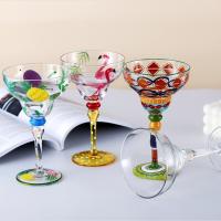 【CW】▫❐☸  Margarita Cocktail Goblet Cup Multi-Purpose Colorful Wine Glasses for Bar Wedding