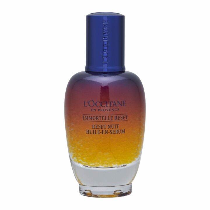 L'Occitane Immortelle Reset Overnight Reset OilInSerum 50ml Lazada