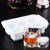 【cw】 1pc 6 Grids Silicone Tray for Whiskey  Bar Gadgets Tools