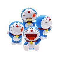 Bandai โดราเอมอนโดราเอมอนแมวคอลเลกชันตุ๊กตาอะนิเมะของเล่นกาชาปอง