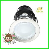 ดาวน์ไลท์ BEC 2424/SATIN CHROME อะลูมิเนียม BASIC สีเงิน 4" กลมDOWNLIGHT BEC 2424/SATIN CHROME ALUMINUM BASIC SILVER 4" ROUND **จัดส่งด่วนทั่วประเทศ**