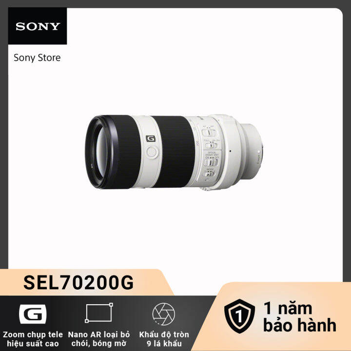 Lens/Ống kính Sony FE 70-200mm F4 G OSS