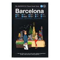 Barcelona: the single Travel Guide Series