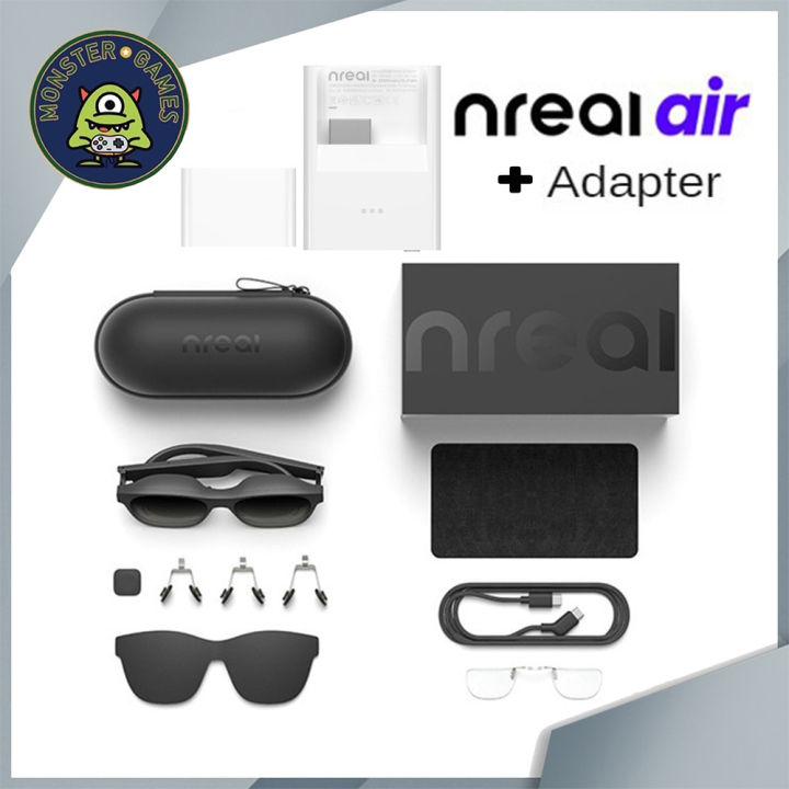 in-stock-พร้อมส่ง-nreal-air-ar-glasses-nreal-air-adapter-xreal-air-ar-glasses-xreal-air-adapter-แว่น-ar