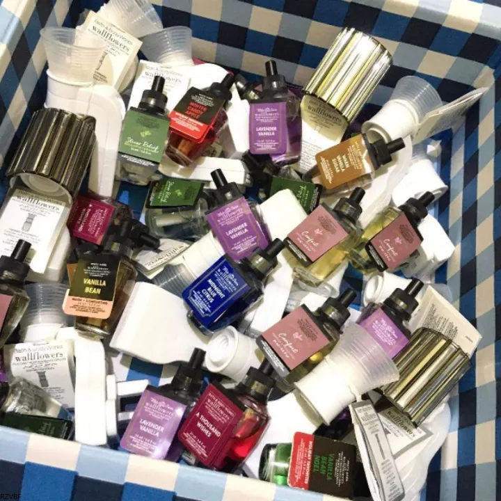 Original Bath Body Works 220volts Wallflower Plug or Refill Sold