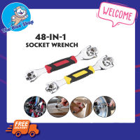 ประแจแหวนTHE 48-in-1 Socket Wrench ประแจเอนกประสง ประแจ เครื่องมือ ประแจบล๊อค ประแจเลื่อน ประแจปอนด์