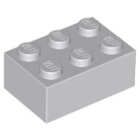 Lego part (ชิ้นส่วนเลโก้) No.3002 Brick 2 x 3