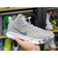 HOT Original✅ ΝΙΚΕ Precisi0n- 3 High Mens GreyArmyWhite Fashion Basketball Shoes [Free Shipping] {Limited Time Offer}