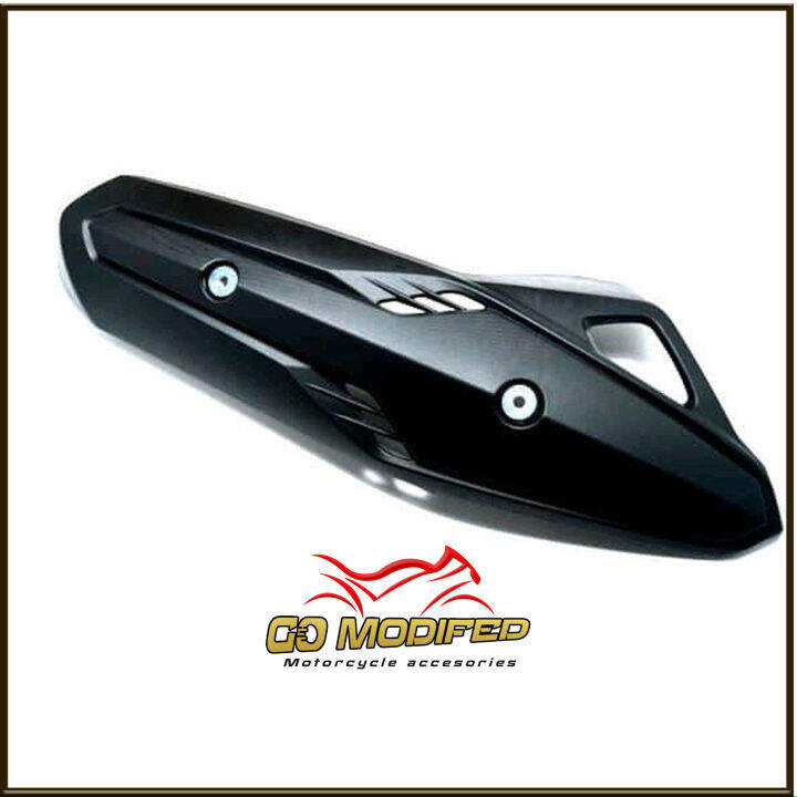 Cover Knalpot Vario 125 Lama / Tutup Knalpot Vario Techno 125 Fi