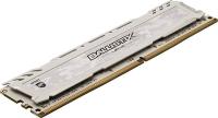 Crucial Ballistix Sport LT 2666 MHz DDR4 DRAM De SKtop หน่วยความจำสำหรับเล่นเกมความจุ8GB CL16 BLS16G4D26BFSC (สีขาว)