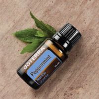 doTERRA Peppermint เปปเปอร์มินต์ 15ml สมุนไพรสดชื่น ปรับอารมณ์ อากาศปลอดโปร่ง ช่วยให้ตื่นตัว เพิ่มโฟกัส จูงใจให้ทำงานสำเร็จ