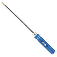 Flat Screwdriver TITAN 4.0mm X 170mm Length