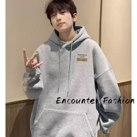 Encounter Fashion เสื้อยืดผู้ชาย เสื้อผู้ชาย เสื้อยืดผู้ชาย เสื้อยืด สไตล์เกาหลี MWY2300L1S 42Z231017