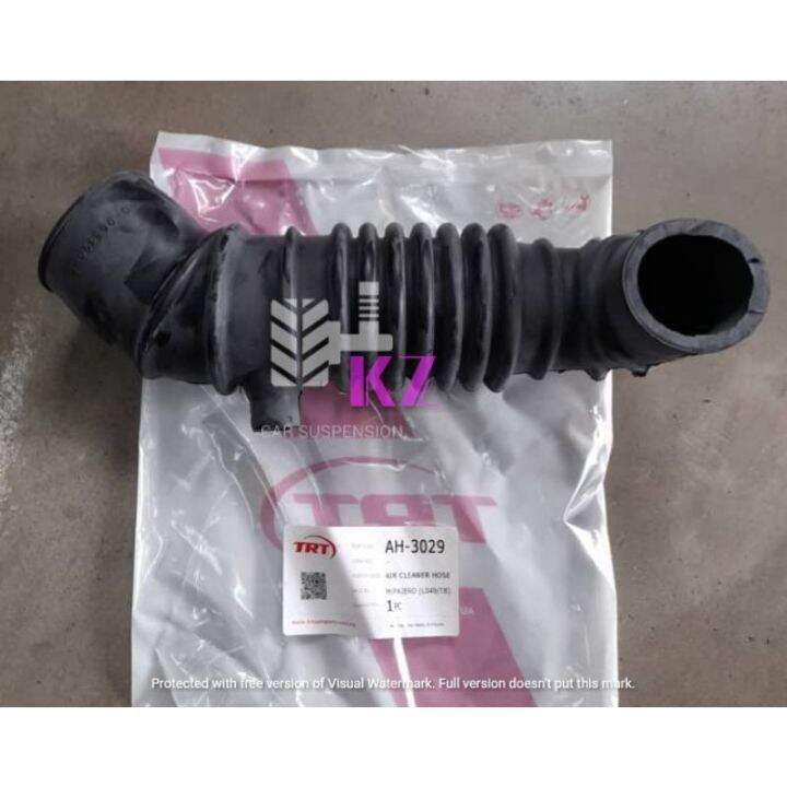 MAZDA PAJERO L049 TURBO AIR CLEANER HOSE / INTAKE HOSE 4D56 ENGINE 91 3