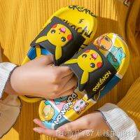 hot【DT】卐✒♧  Anti-slip Slippers Flip Flops Non-slip Flat Shoes Beach Sandals Kids