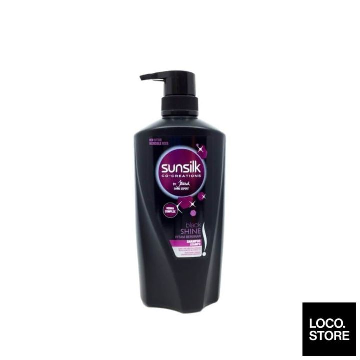 Sunsilk Shampoo Black Shine 625ml Lazada 2326