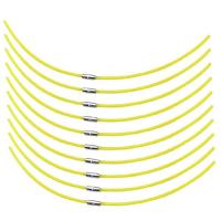 Grass Trimmer Line 10pcs Strong Nylon Trimmer Spool F016800174 Lines Cutting Thread for Garden Accessories for ART 23 Trimmer Line Replacement 31cmx3.5mm gifts