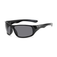 【CW】☊❂  Mens Outdoor Cycling Glasses Windproof Eyewear Sunglasses Camping Exercise Eyeglasses W6I3