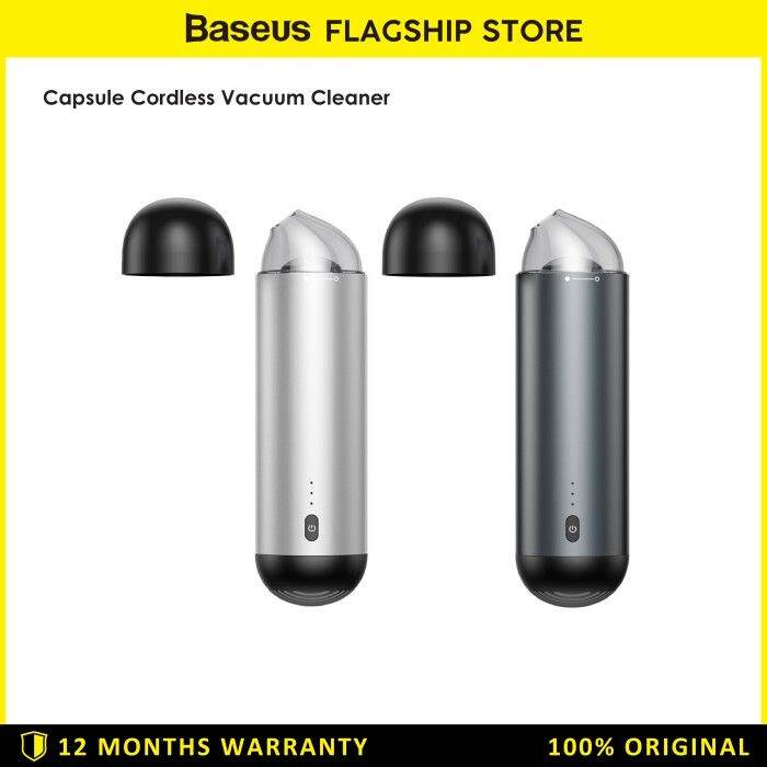Baseus Capsule Cordless Vacuum Cleaner Portable Mobil CRXCQ01 Lazada Indonesia