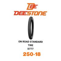 Deestone ยางนอกมอเตอร์ไซค์ 250-18 D777