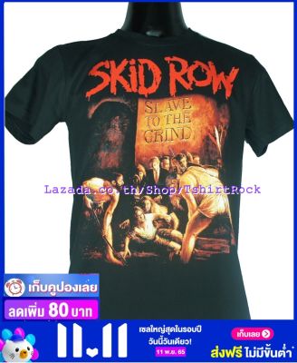 เสื้อวง SKID ROW เสื้อยืดวงดนตรีร็อค เมทัล เสื้อร็อค  SRW1427 ส่งจากไทย