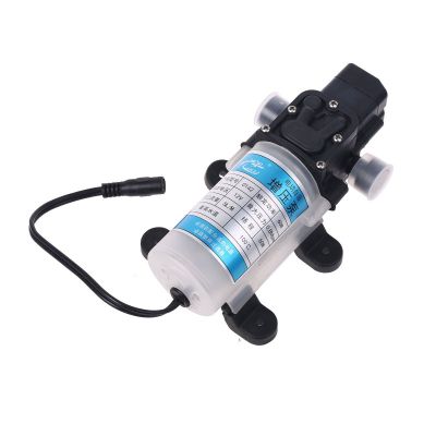 Black Water Purifier Pure Water Machine Self-priming Booster Pump Tap Water Water Heater 12V 60W Boosting Pump