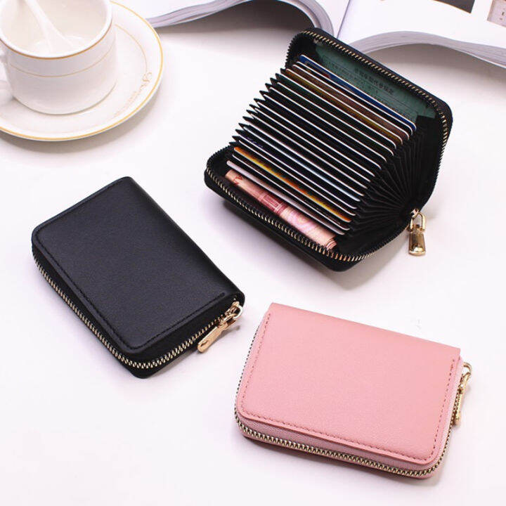 EF Store Women Business Card Holder Purse ID Card Credit Card Holder 20