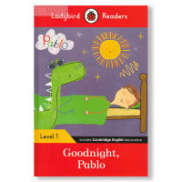 LADYBIRD READERS 1:GOODNIGHT PABLO WITH CODE BY DKTODAY