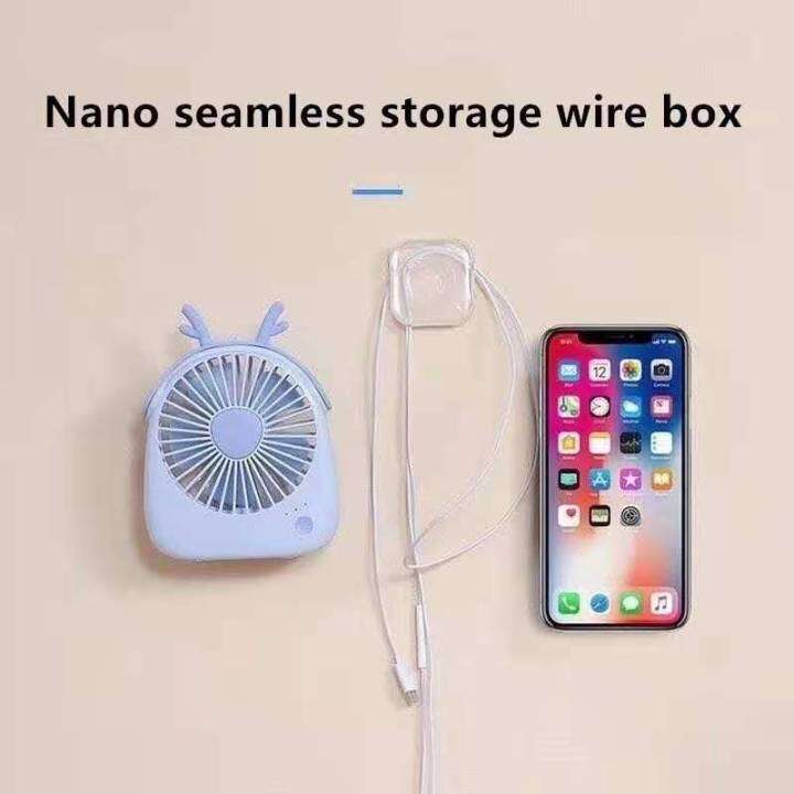 Gel Pad Nanotechnology Reuse Easy Paste Storage finishing Wire box