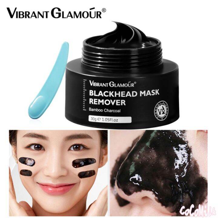 Coco Milk VIBRANT GLAMOUR Charcoal To Remove Blackheads and Whiteheads