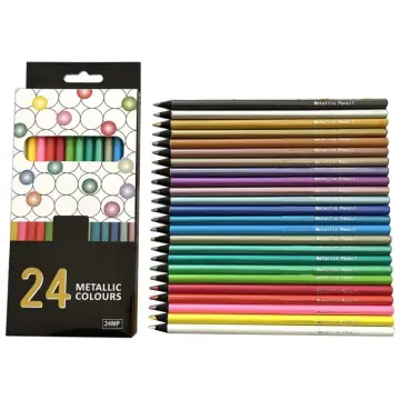 Amazrock Watercolor Pencils Set - 36 Colors (Soft Core Special Edition)