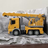 รถเครนบังคับวิทยุ รถก่อสร้าง R/C Control Excavator Model 1:12 No.8863-90