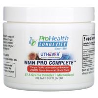 ProHealth Longevity NMN Pro Complete 37.5g (NMN + Trans-Resveratrol + TMG) ชนิดผง ชะลอวัย เพิ่มพลังงานให้เซลล์