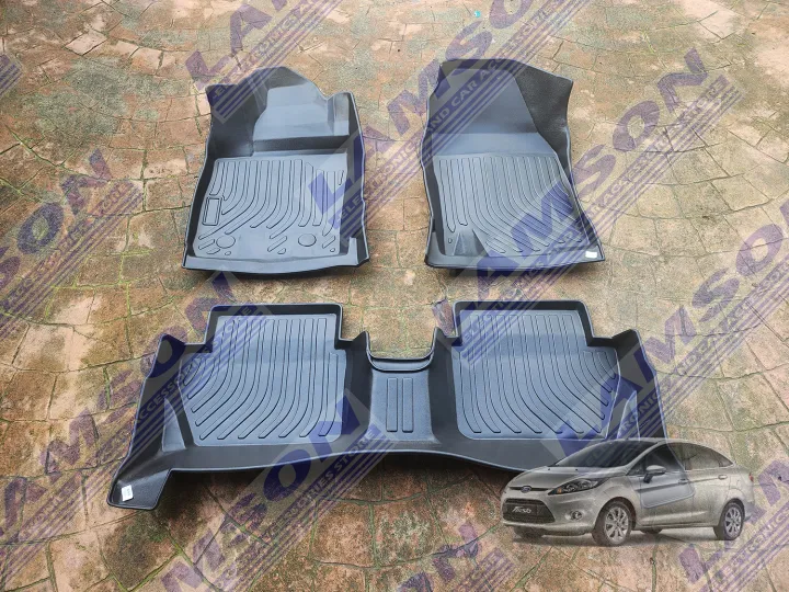 Ford Fiesta 2009 2019 Deep Dish Mats Lazada PH